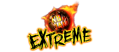 NBA Jam Extreme logo for Sega Saturn